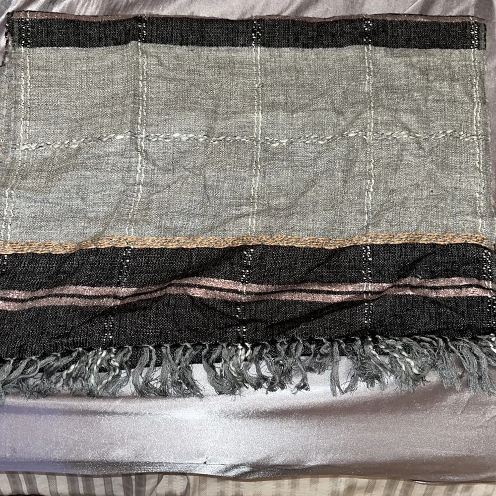Plaid Scarf LOFT